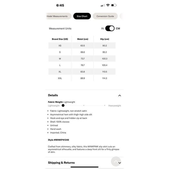 MINKPINK Nador Flounce Satin Slip skirt wine women’s small. - Picture 5 of 9